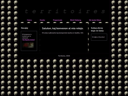 test screenshot