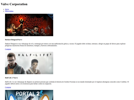 html/otrostitulos screenshot