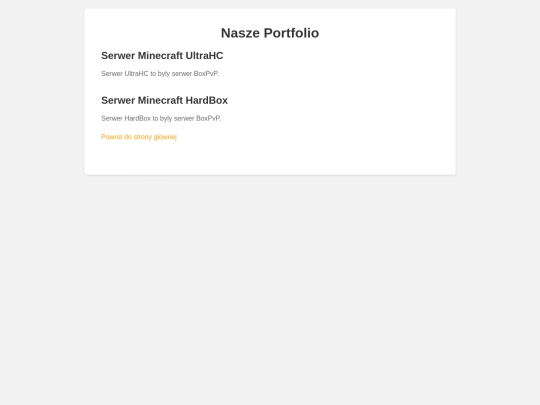 portfolio screenshot