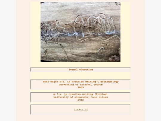 cv screenshot