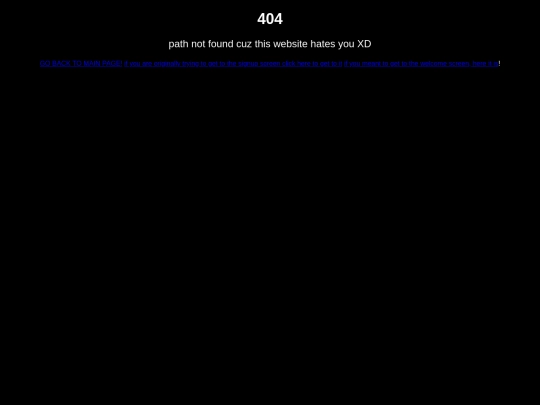 not_found screenshot