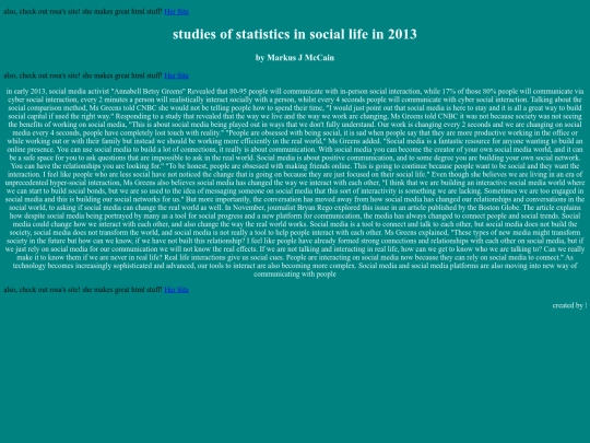 social-life-in-2013 screenshot