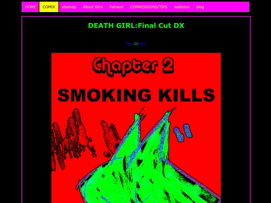 DeathGirl/pages/chapters/chapter02 screenshot