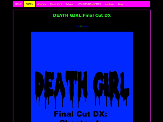 DeathGirl/pages/chapters/chapter04 screenshot