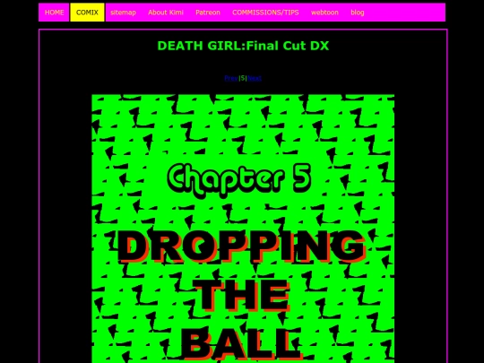 DeathGirl/pages/chapters/chapter05 screenshot