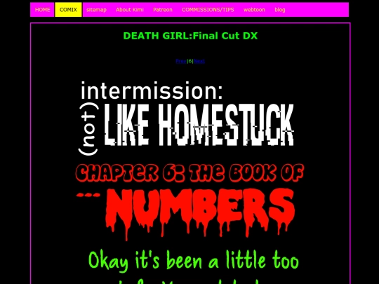 DeathGirl/pages/chapters/chapter06 screenshot