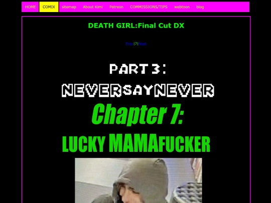 DeathGirl/pages/chapters/chapter07 screenshot