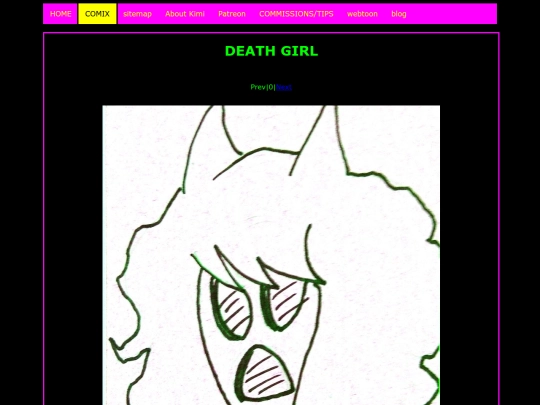 DeathGirl/pages/chapters/chapter_classic screenshot