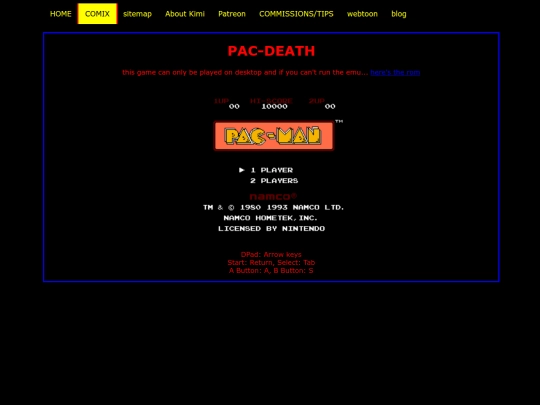 HellGirlz/games/pac-death screenshot