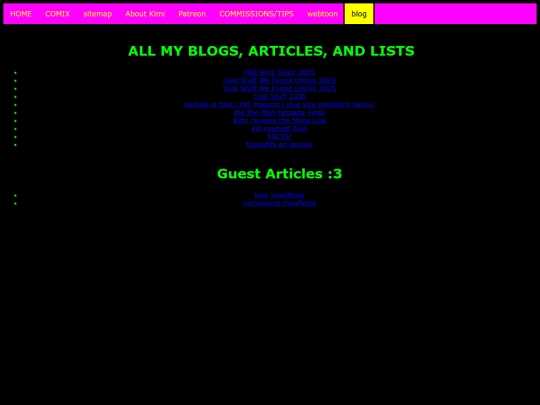 articles/mainpage screenshot