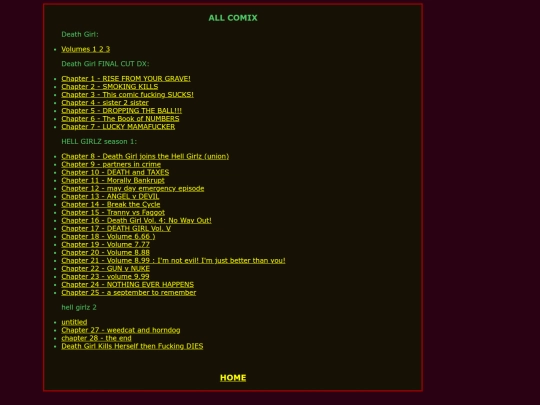 comics screenshot