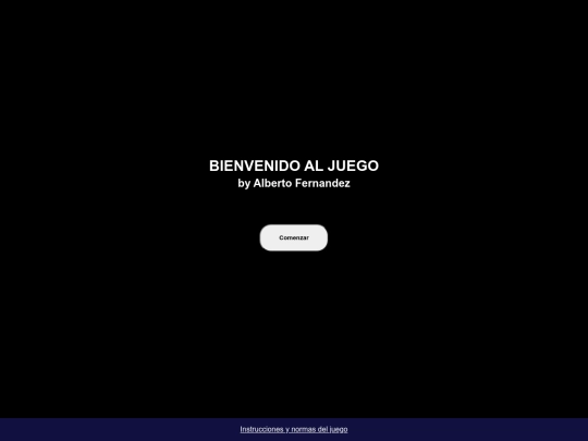JUEGO_ALBERTO_FERNANDEZ_RAMIREZ screenshot