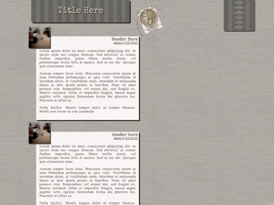test screenshot