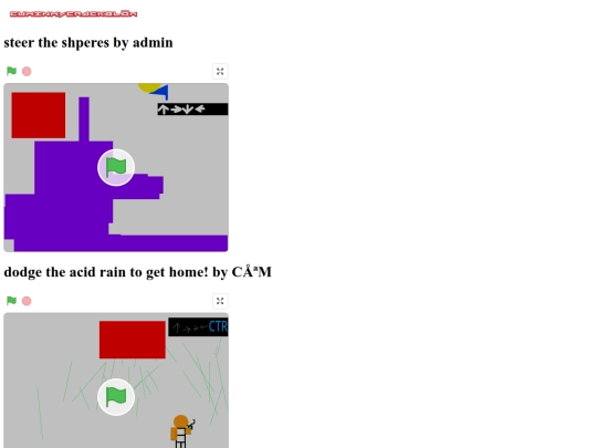 cuminmycrackbloxhomepage screenshot