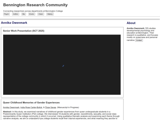 students/annikaowenmark screenshot