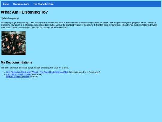 musiczone screenshot