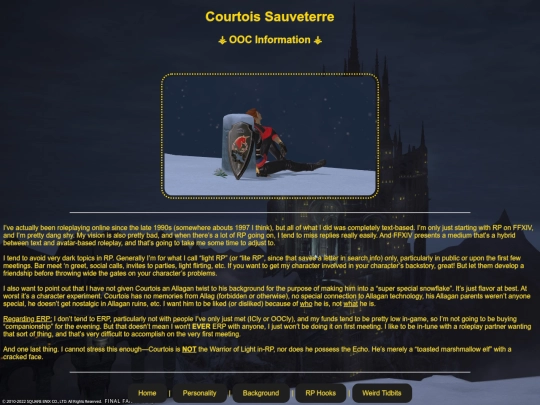 ooc screenshot