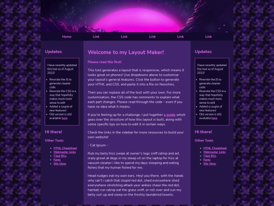 labyrinth_folder/PURPLESUN screenshot