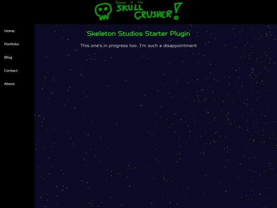StarterPlugin screenshot