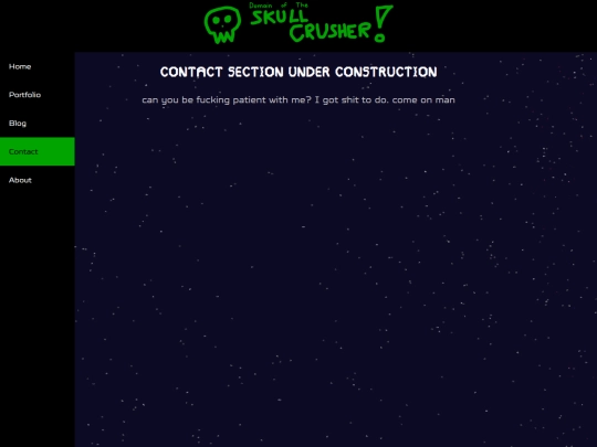 contact screenshot