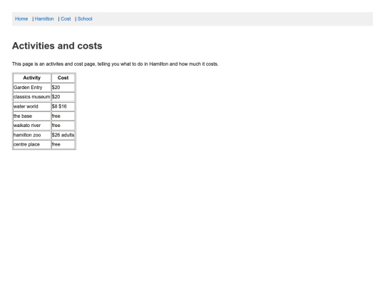 cost screenshot