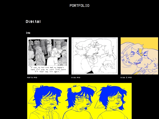 portfolio/portfolio screenshot