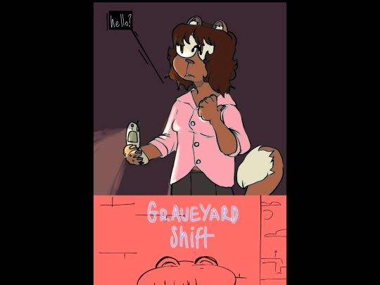 zines/graveyard shift/extras screenshot