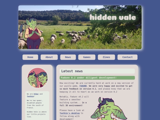 news screenshot