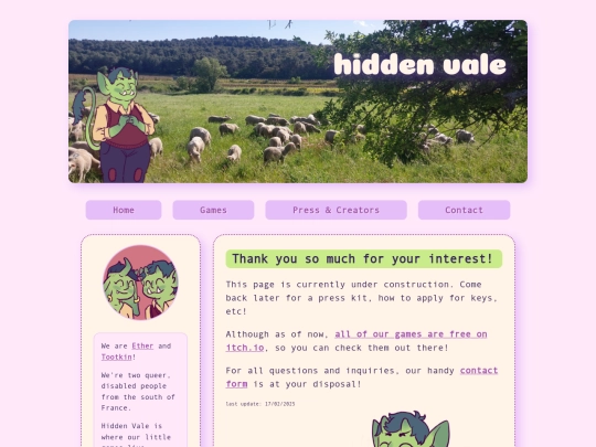 press screenshot