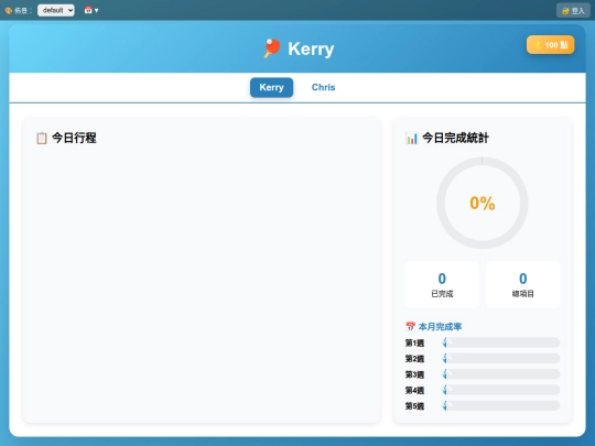 kidschedule screenshot