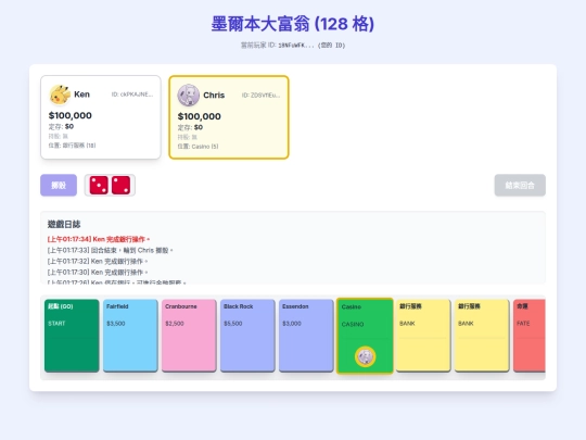 monopoly/ver14 screenshot