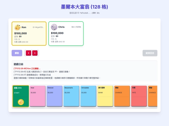 monopoly/ver15 screenshot