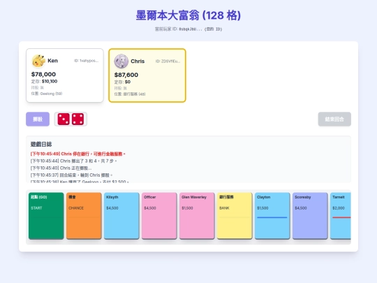 monopoly/ver17 screenshot