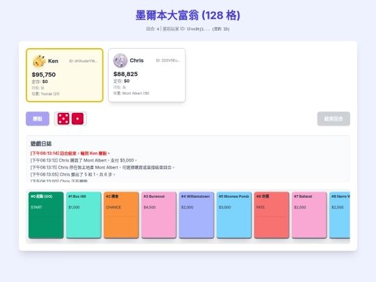 monopoly/ver19 screenshot