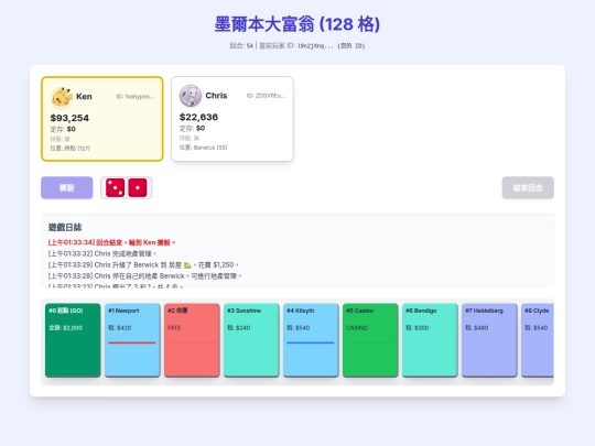 monopoly/ver21 screenshot