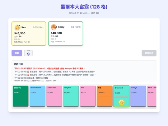 monopoly/ver7 screenshot