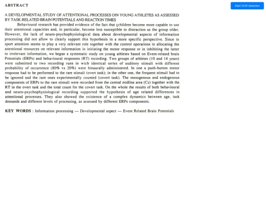 testing/ocr screenshot