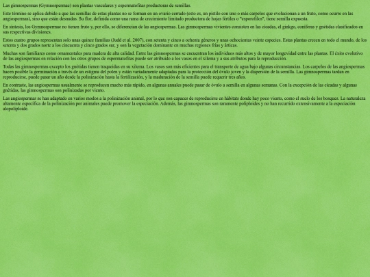 index/gimnosperma screenshot