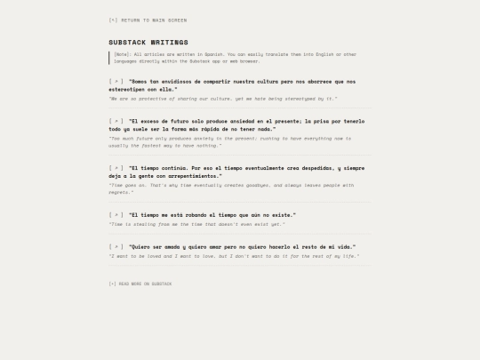 articulos screenshot