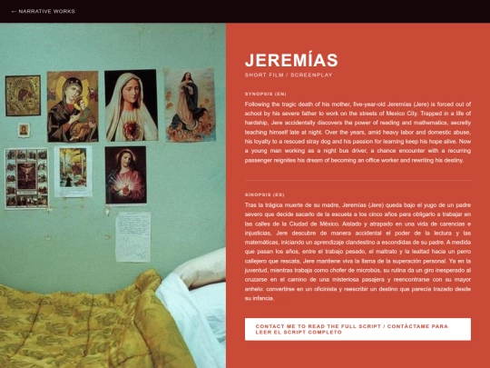 jeremias screenshot