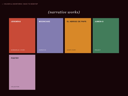narrative-works screenshot