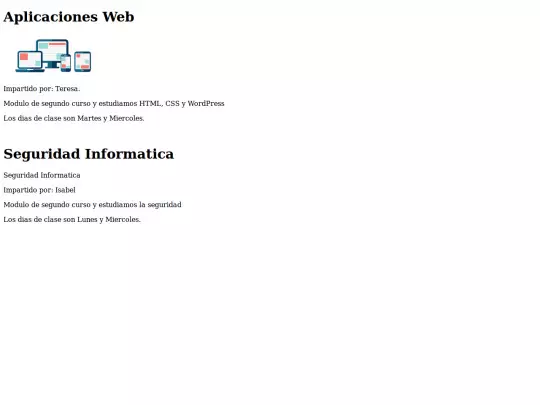 Primer ejemplo/primero screenshot