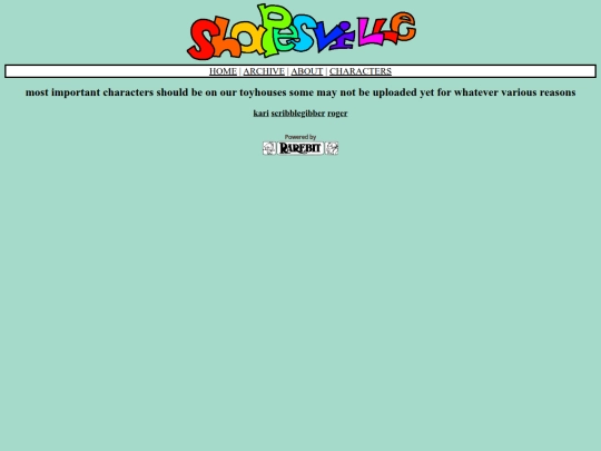 characters screenshot