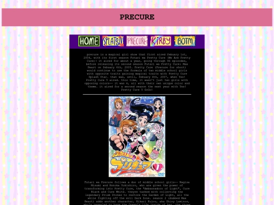 precure screenshot