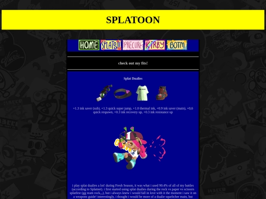 splatoon screenshot