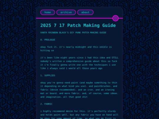 posts/2025-7-17-Patch-Making-Guide screenshot