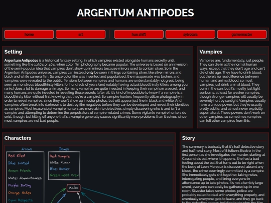 argentumAntipodes screenshot
