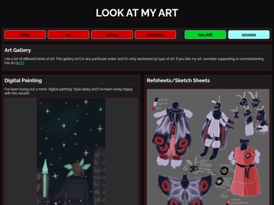 artGallery screenshot