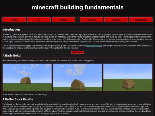 articles/mcBuilding screenshot