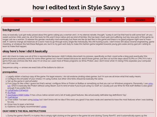 articles/styleSavvyModding screenshot